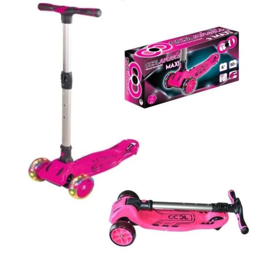 Trottinette pour fille - Rose