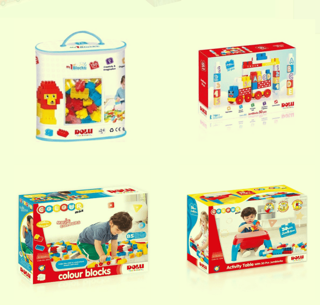 Jeu de construction Dolu