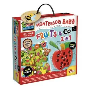 Jeu éducatif Lisciani Montessori arbre heureux-