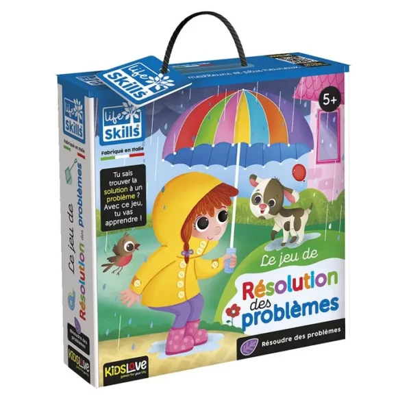 jeu éducatif résolution des problémes Lisciani 21069