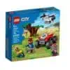 lego city le quad de sauvetage des animaux sauvages 60300