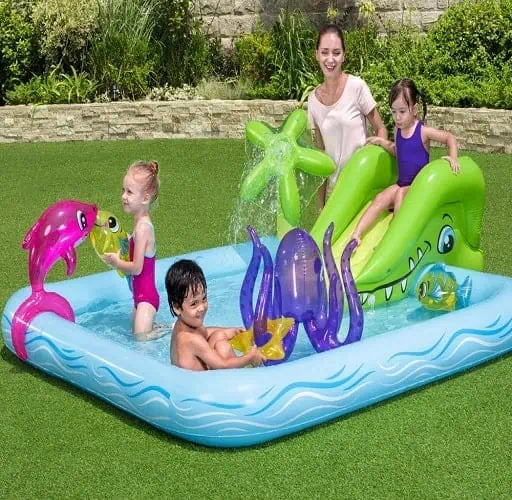 Bestway Aire de jeu piscine 53052
