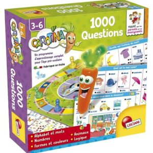 Carotina 1000 Questions Lisciani 18022-min