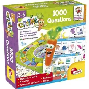 Carotina 1000 Questions Lisciani 18022-min