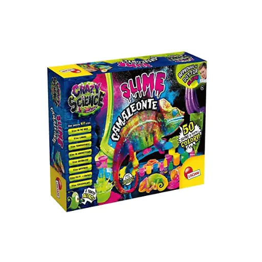 Crazy science Slime Lisciani-min