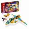 jet Dragon d or de Zane Ninjago Lego 71770-min