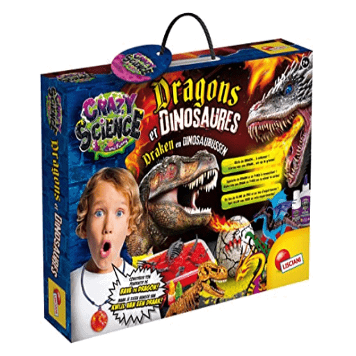 Dragons et dinosaures Lisciani Jeu éducatif-min