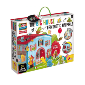 La grande maison 3D Lisciani-min