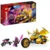 Lego Moto dragon Or Ninjago 71768-min