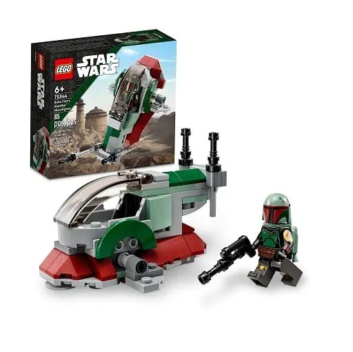 Lego Vaisseau de Boba 75344-min