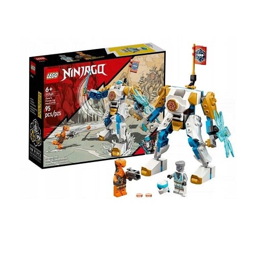 Robot Puissance Zane Ninjago Lego 71757