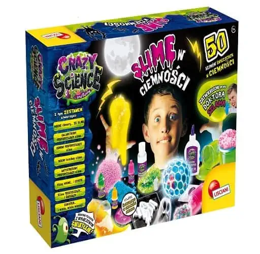 Lisciani Slime qui brille dans le noir 22113-min