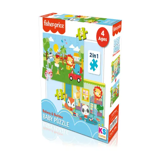 Puzzle bébé Fisherprice Bedtime-min