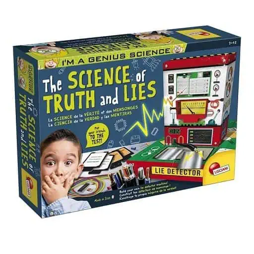 Sciences de la vérité et mensenges Lisciani 22106-min