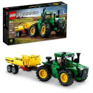 Tracteur John Deer 42136 Lego-min