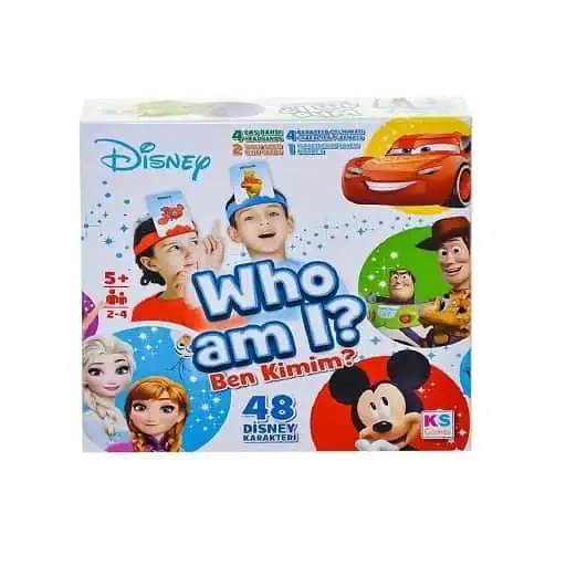 jeu Qui suis je Disney KSGAMES-min