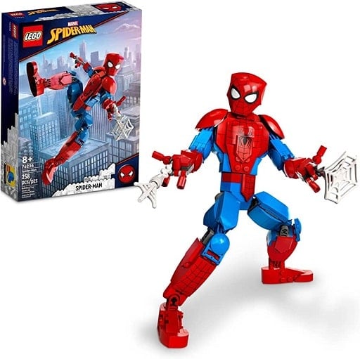 lego figurine spiderman 76226-min
