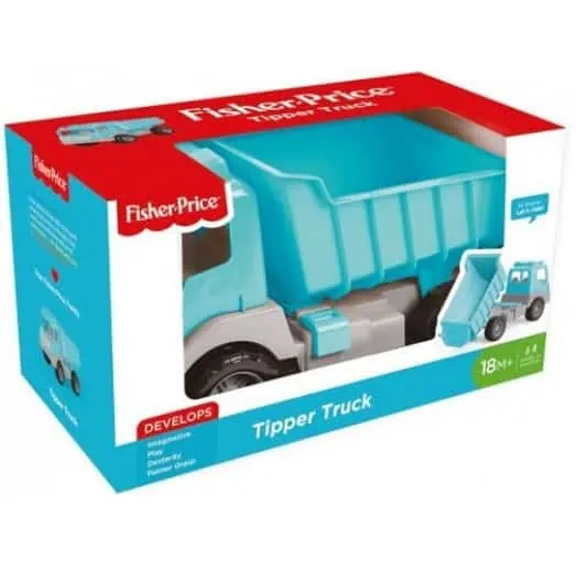 Camion Fisher Price Dolu-min