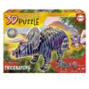 Triceratops Puzzle 3D EDUCA