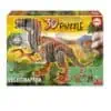 Velociraptor Puzzle 3D EDUCA