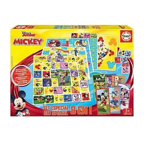 jeu 8en1 Mickey Educa