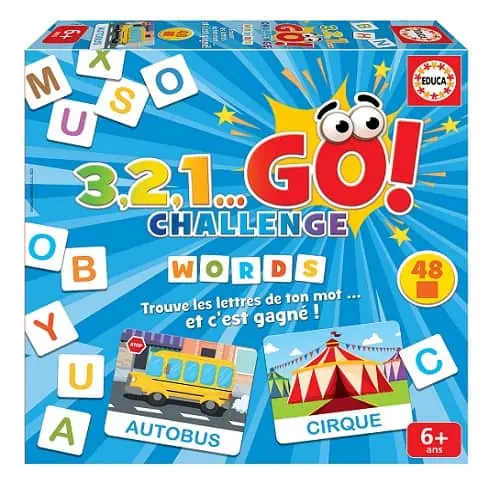 Jeu go challenge Educa