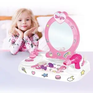 petite coiffeuse unicorn Dolu 2563