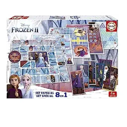 jeu 8en1 Frozen Educa