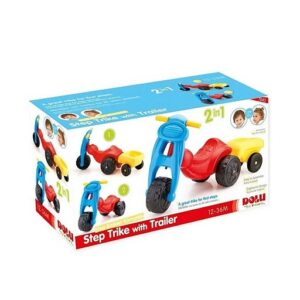 Voiture Klaxon Enfant Voiture à Pédales Licorne Rose Pour Enfants - Intelligente, Volant Fonctionnel | Dolu Trattore A Pedali Per Bambini