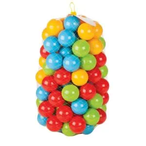 100pcs platic balls ONOK