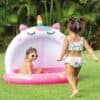 Piscine couverte Unicorn Intex