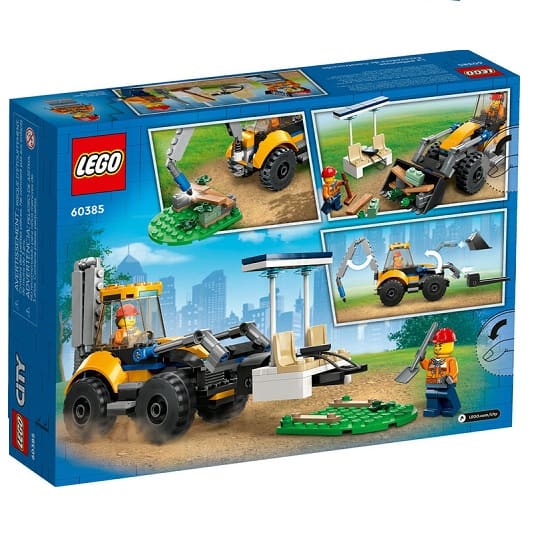 Lego Pelleteuse de chantier 60385