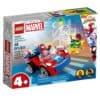 Voiture Spiderman et octopus Lego10789