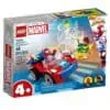 Voiture Spiderman et octopus Lego10789