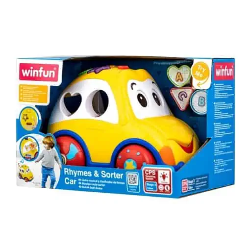 jouet Voiture musicale jeu forme Winfun-659