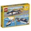 avion supersonique-lego-31126