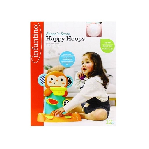 Hochet lumineux, jouets 1er age