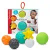 Jouet bébé balles sensorielles Infantino