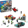 Sauvetage-pompiers-police-lego