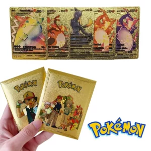 Cartes Pokemon Gold