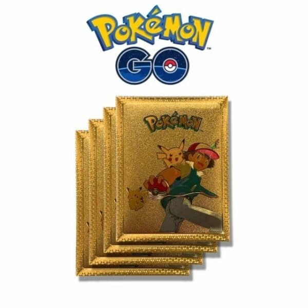 cartes Pokemon gold