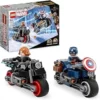 Moto-Black-widow-Captain-America-Lego