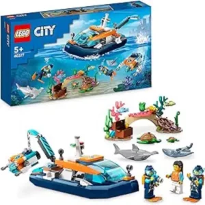 bateau d'exploration-lego