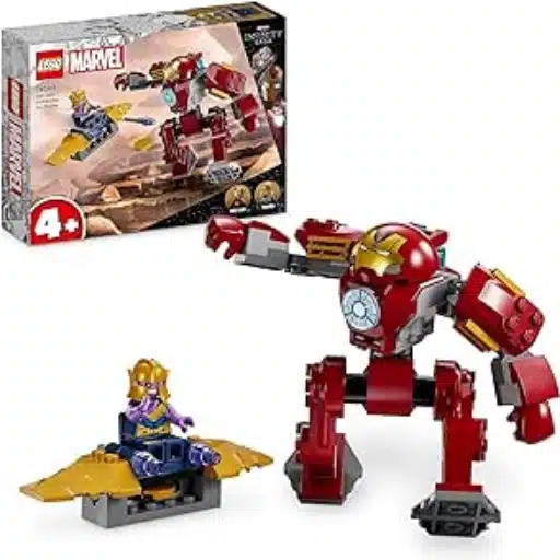 hulkbuster-iron-man et Thanos-Lego