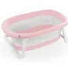 Bain bébé pliable rose Dolu
