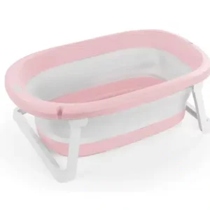 Bain bébé pliable rose Dolu