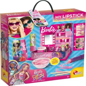 Coffret-Barbie-rouge-à-levres-lisciani-88638