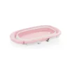 baignoire bébé dolu rose pliable