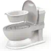 pot toilette gris XL dolu7174