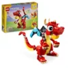 Dragon rouge Lego